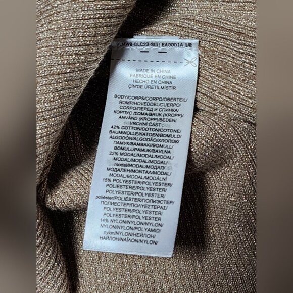 Lauren Ralph Lauren Gold Sweater - Picture 12 of 13